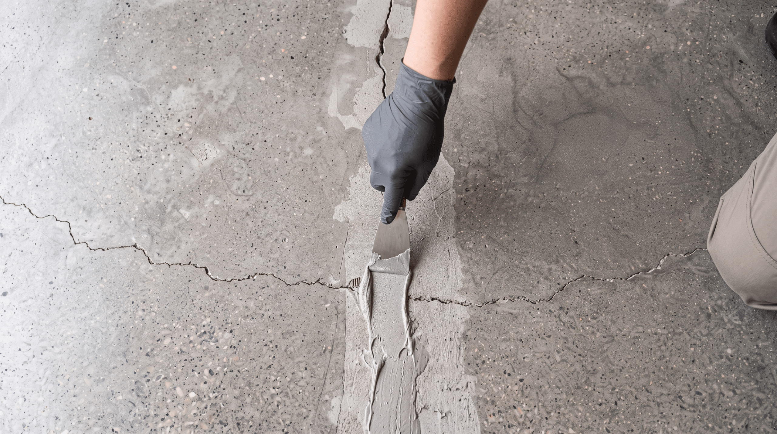 Herstelling vloer